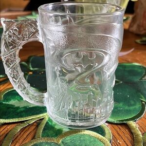 McDonald’s Batman Forever Gray Ornate Dining